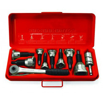 Rothenberger Manual Tee Extractor Kit (15mm-42mm)