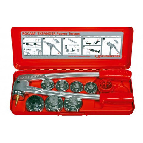 Rothenberger Manual Tube Expander Kit (15mm-54mm)