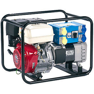 5kVa Petrol ‘Tin12′ Brushless Generator