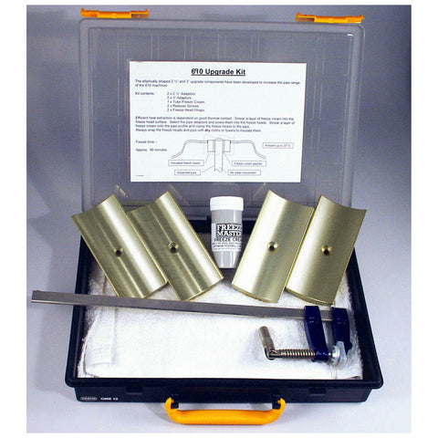 Freeze Master 690 Upgrade Kit (2 1/2″-3″ steel)