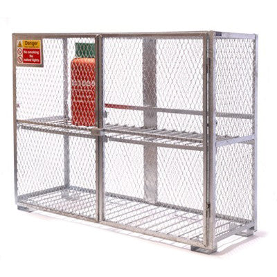 Gas Bottle / Cylinder Storage Cage