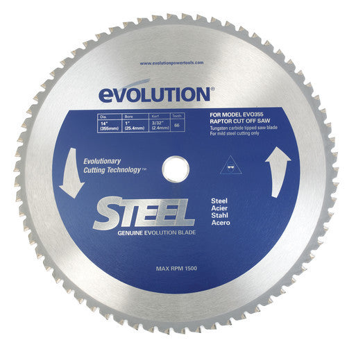 Evolution Cutting Saw Blades
