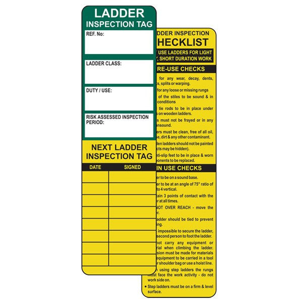 Ladder Tags