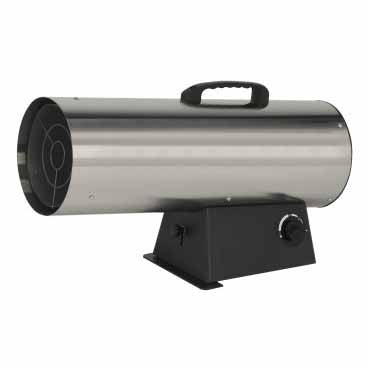 150,000 Btu/hr Propane Filled Heater 110v