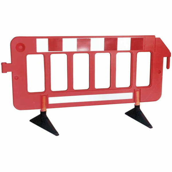 Plastic Road Barrier (2mtrs)