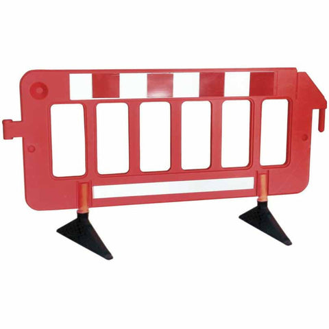 Plastic Road Barrier (2mtrs)