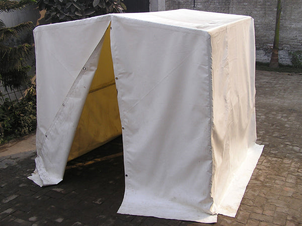 Elephant Welding Tent