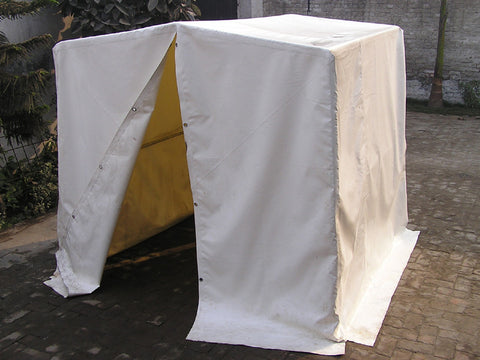 Elephant Welding Tent