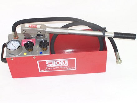Silom Manual Test Pump 0 -120 Bar