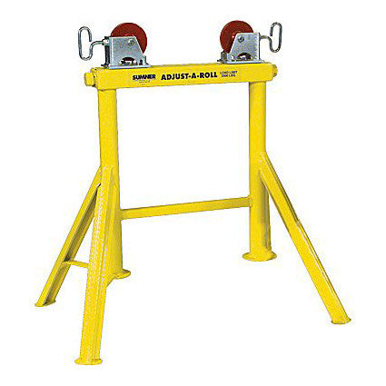 Adjust-A-Roll Pipe Stand